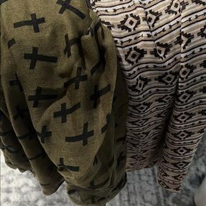 Scarves, Buy 1 get 1 free